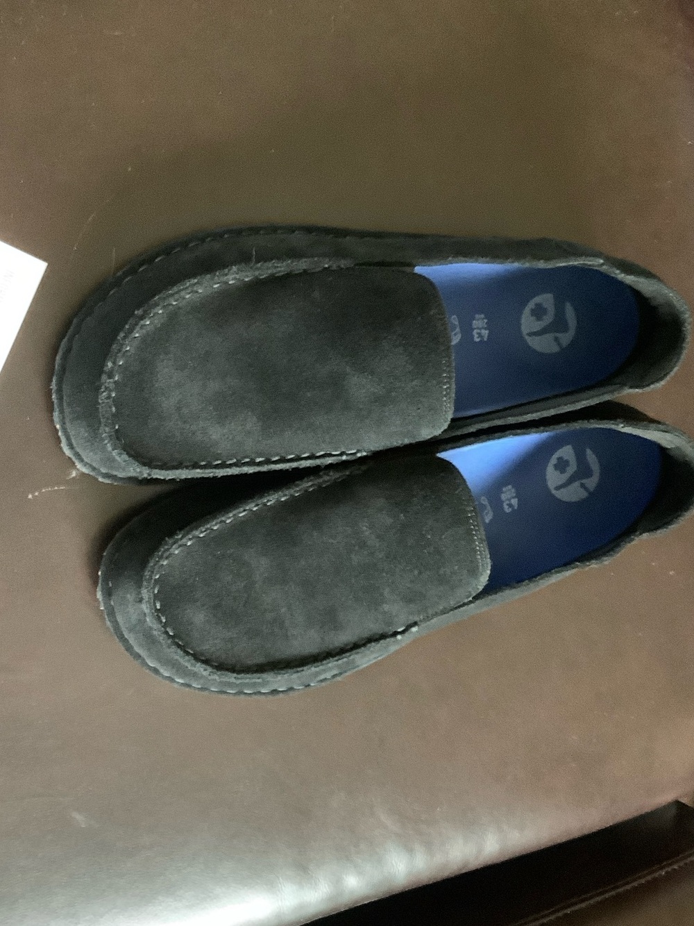 Birkenstock Utti Men's Suede Slip-On Loafers